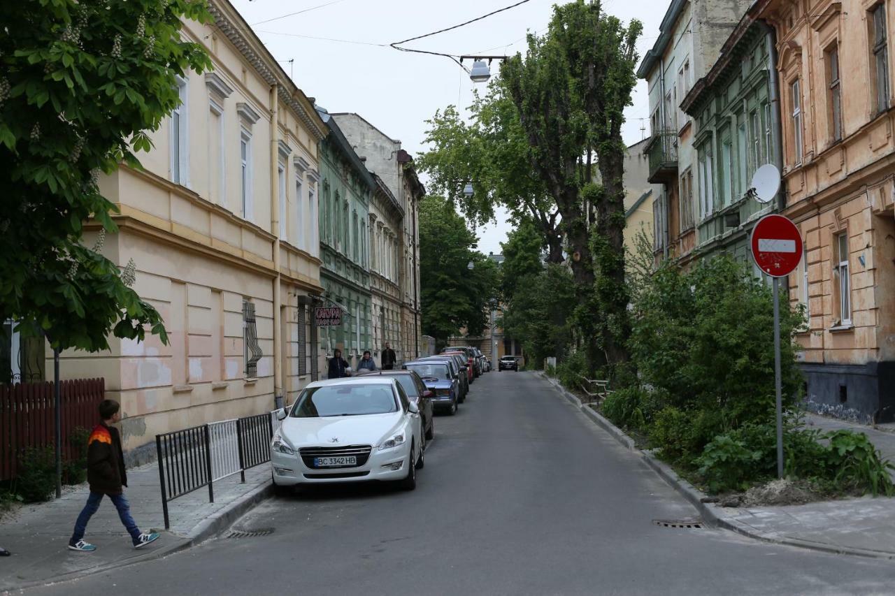 Old Lviv Apartment ภายนอก รูปภาพ